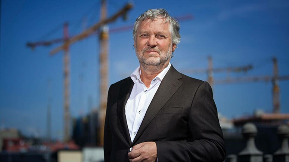 Peter Eriksson. Foto: Miljöpartiet Peter Eriksson. Foto: Miljöpartiet