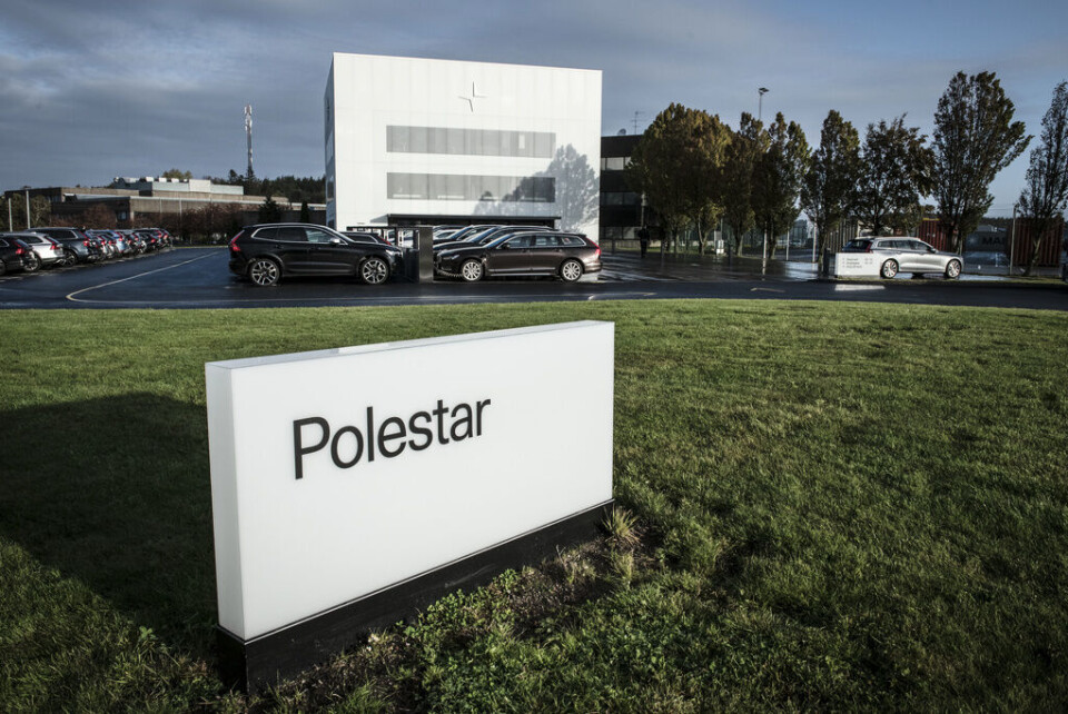 Elbilstillverkaren Polestars huvudkontor på Hisingen i Göteborg. Arkivbild. Foto: Joakim Ståhl/SvD/TT Elbilstillverkaren Polestars huvudkontor på Hisingen i Göteborg. Arkivbild. Foto: Joakim Ståhl/SvD/TT