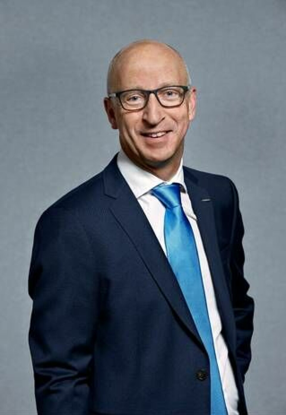 Lars Stenqvist, teknisk direktör på Volvo sedan 2016, har tidigare jobbat för så väl Volkswagen som Scania. Foto: Volvo Group