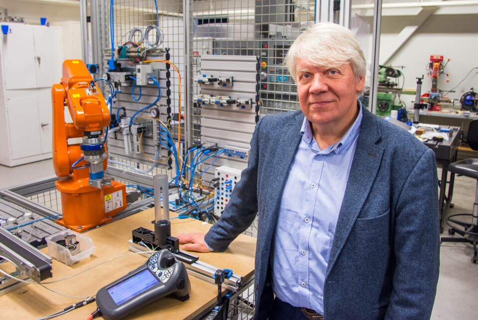 Bengt-Göran Rosén, professor i maskinteknik, Högskolan i Halmstad. Foto: Tobias Johqvist. Bengt-Göran Rosén, professor i maskinteknik, Högskolan i Halmstad. Foto: Tobias Johqvist.