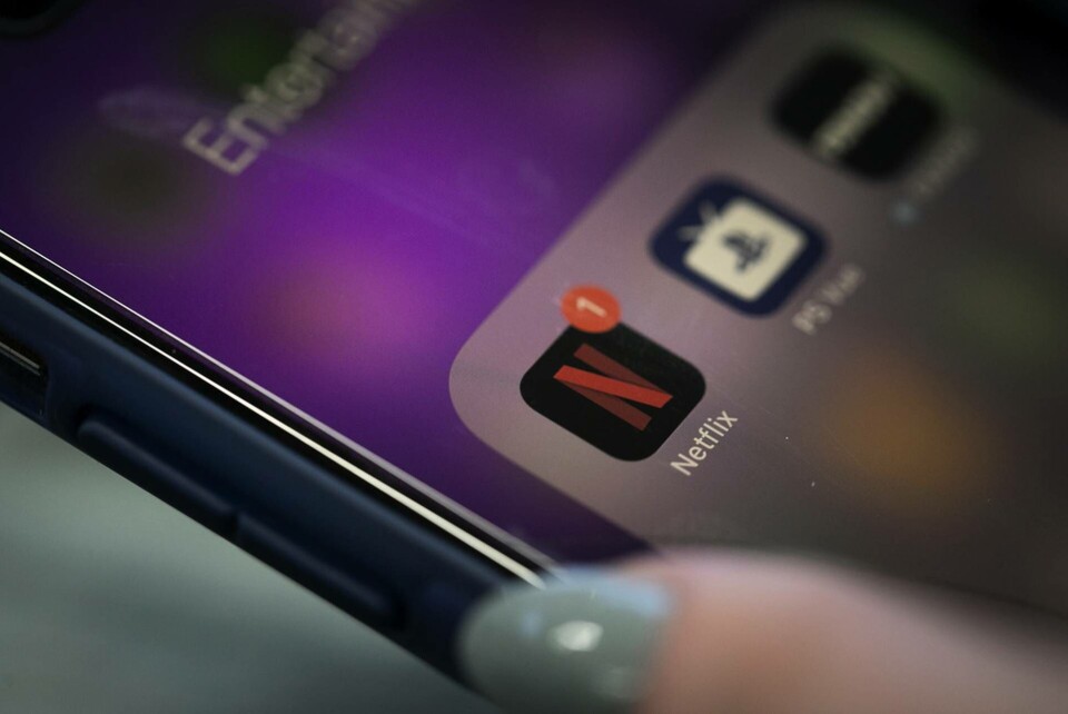 Strömningsjätten Netflix var först ut i en serie bokslut och delårsrapporter från teknikbolagen på Wall Street. Arkivbild. Foto: Jenny Kane/AP/TT Strömningsjätten Netflix var först ut i en serie bokslut och delårsrapporter från teknikbolagen på Wall Street. Arkivbild. Foto: Jenny Kane/AP/TT