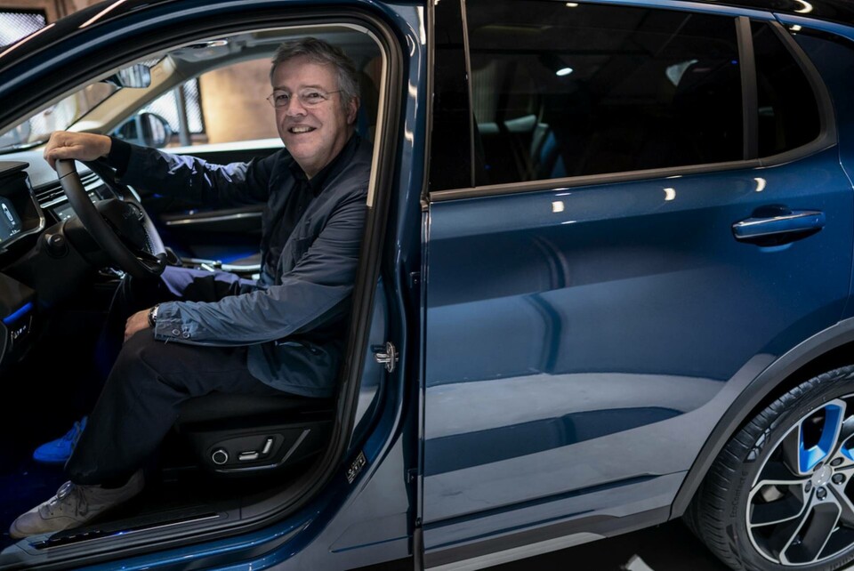 Lynk & Co:s vd Alain Visser säger att han inte vågade räkna med att så många som 95 procent skulle välja att prenumerera på bilen. Arkivbild. Foto: Björn Larsson Rosvall/TT Lynk & Co:s vd Alain Visser säger att han inte vågade räkna med att så många som 95 procent skulle välja att prenumerera på bilen. Arkivbild. Foto: Björn Larsson Rosvall/TT
