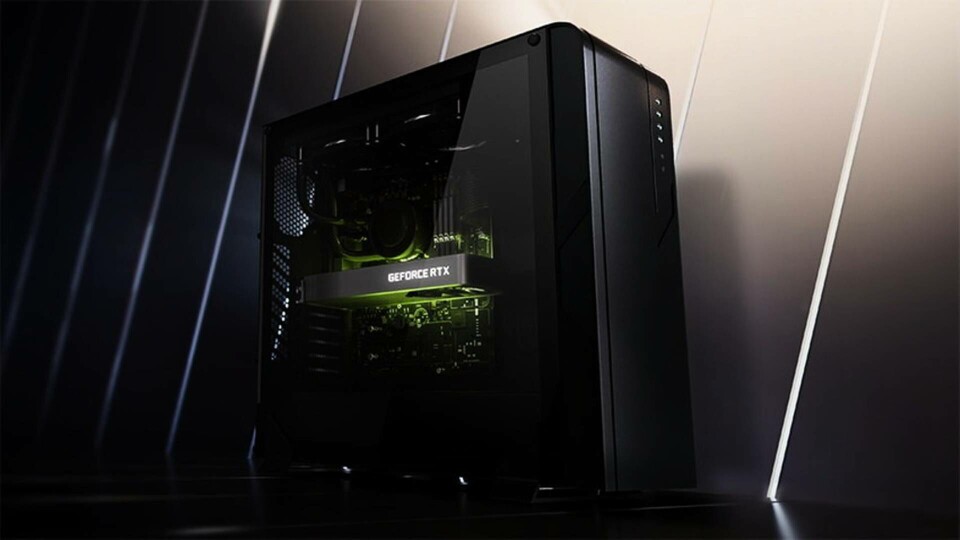 Nvidias nya Geforce-grafikkort kommer fungera sämre för utvinning av kryptovaluta, för att minska underskottet. Foto: Nvidia/TT Nvidias nya Geforce-grafikkort kommer fungera sämre för utvinning av kryptovaluta, för att minska underskottet. Foto: Nvidia/TT