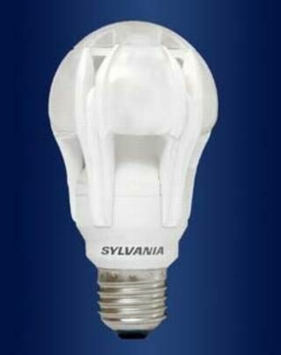 Osram Sylvania, ska ersätta 100-wattaren.
