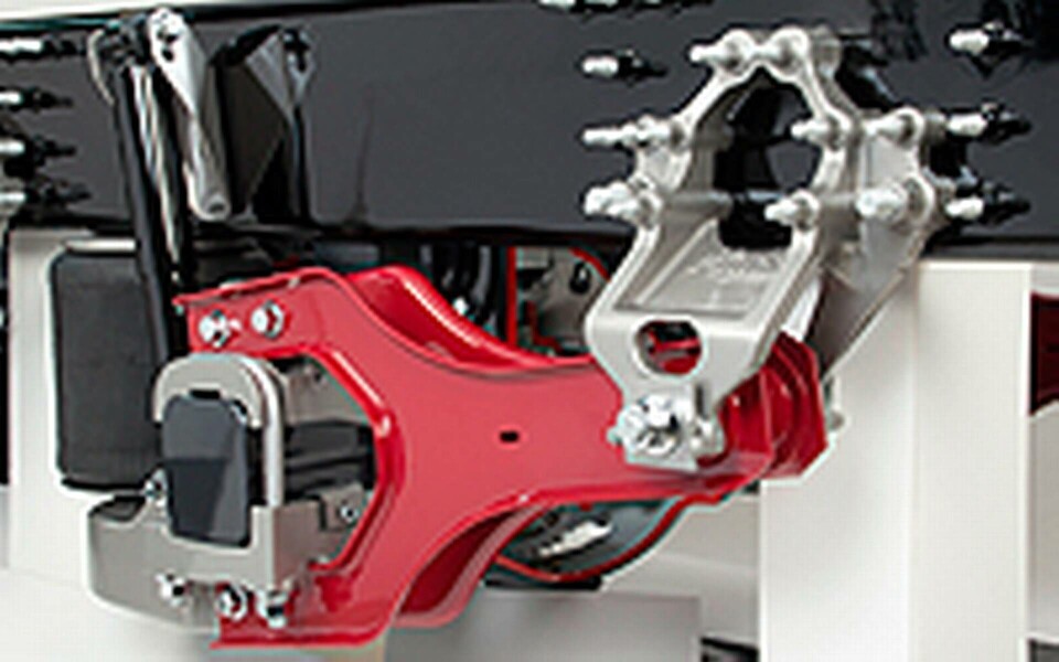 Macktrucks Twin Y Air Suspension. Foto: Macktrucks.com Macktrucks Twin Y Air Suspension. Foto: Macktrucks.com
