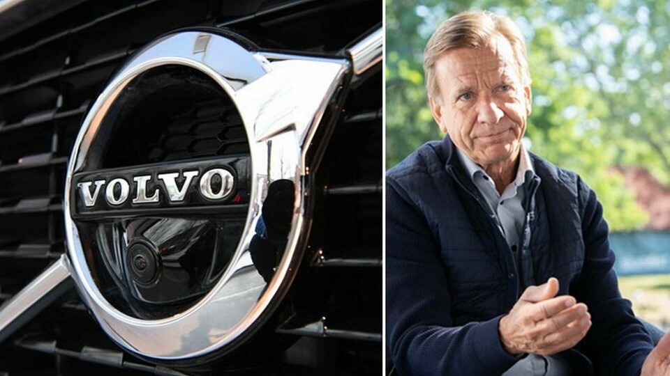 Volvo Cars vd Håkan Samuelsson. Foto: Jonas Ekströmer/TT och Henrik Montgomery/TT