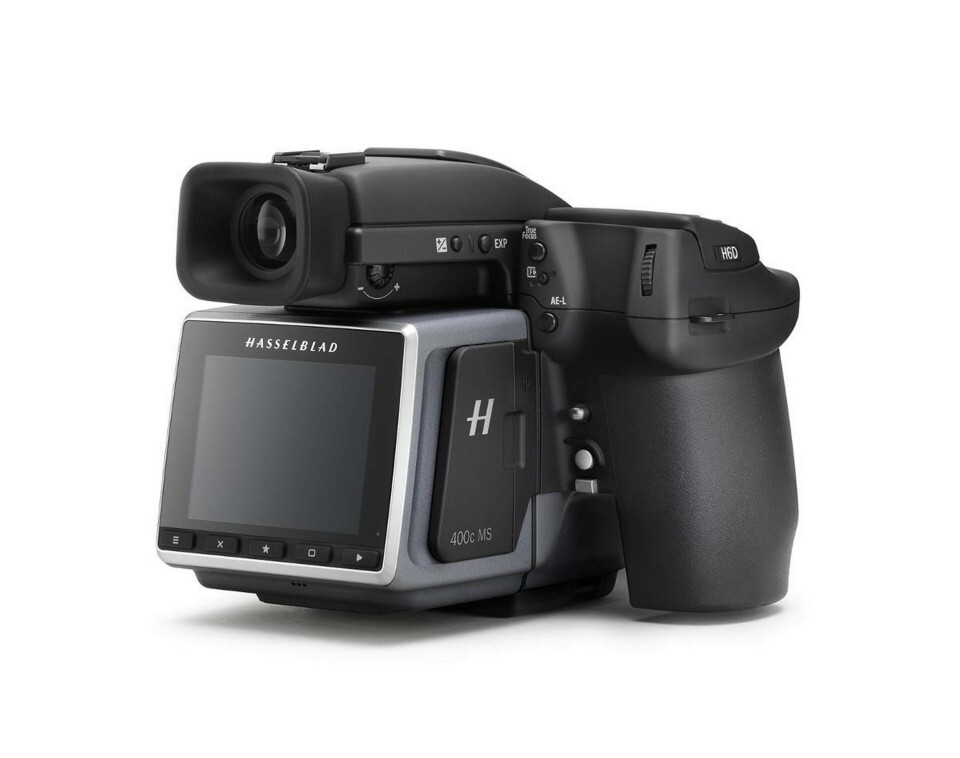 Hasselblad H6D-400c. Foto: Stefan Isaksson Hasselblad H6D-400c. Foto: Stefan Isaksson