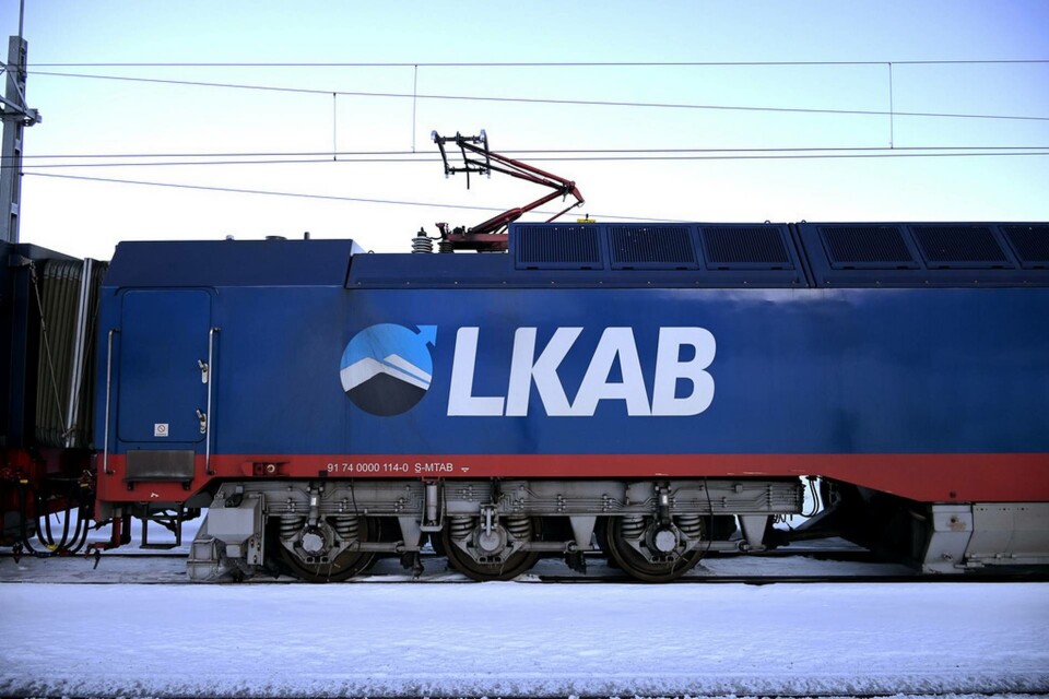 Ett malmtåg från LKAB. Arkivbild. Foto: Janerik Henriksson/TT Ett malmtåg från LKAB. Arkivbild. Foto: Janerik Henriksson/TT