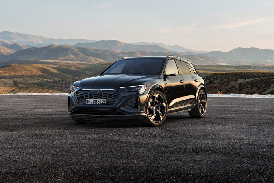 Audi Q8 E-tron. Foto: Audi Audi Q8 E-tron. Foto: Audi