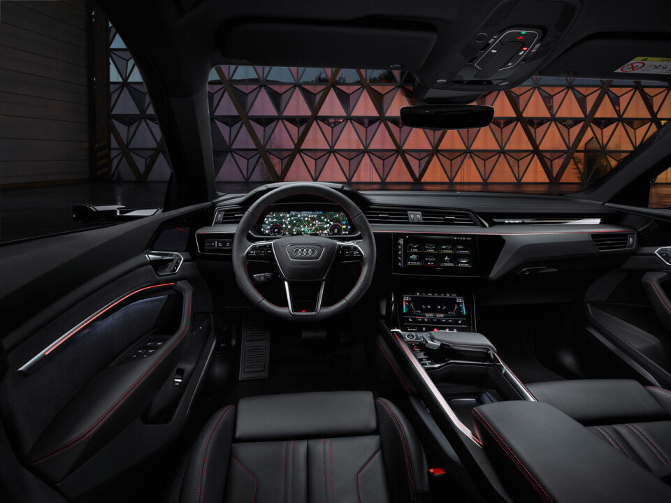 Audi Q8 E-tron. Foto: Audi Audi Q8 E-tron. Foto: Audi