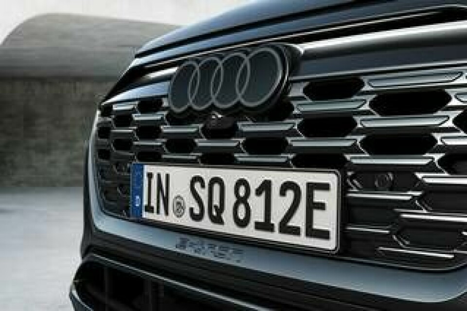 Audi Q8 E-tron. Foto: Audi