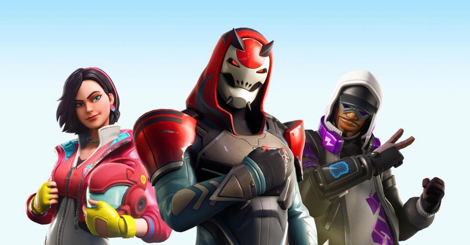 Karaktärer i Fortnite. Foto: Epic Karaktärer i Fortnite. Foto: Epic