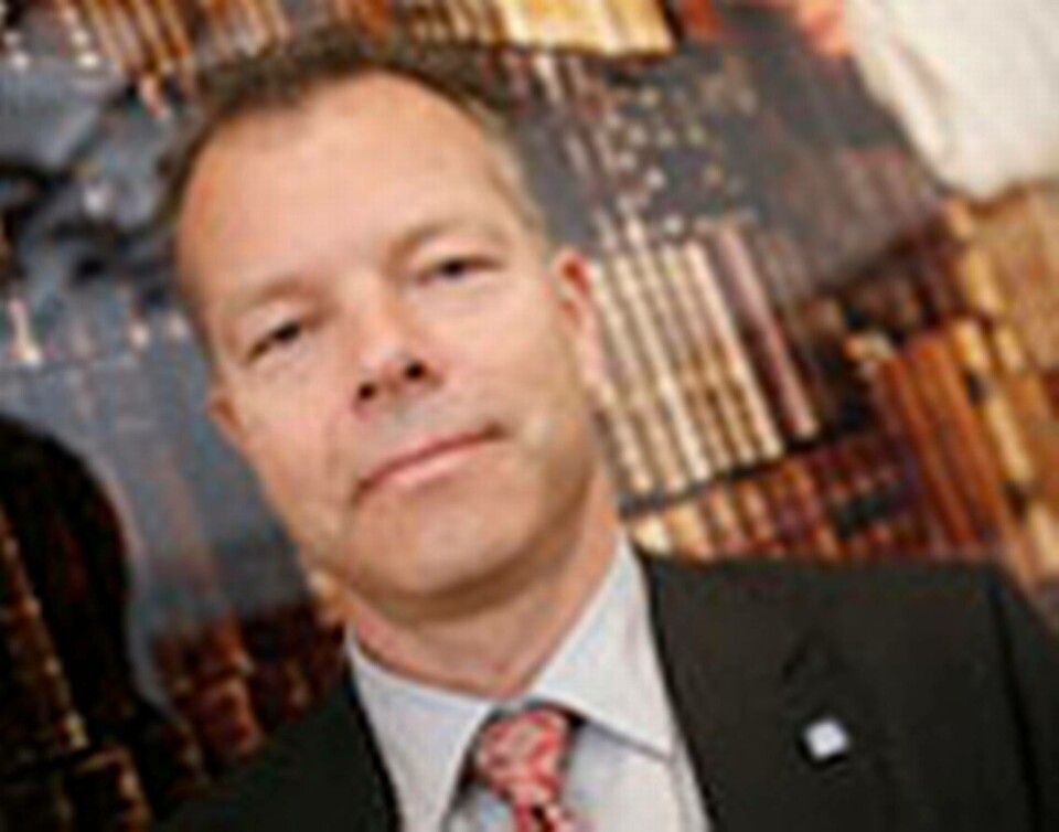 Peter Gudmundson. Foto: Fredrik Stehn Peter Gudmundson. Foto: Fredrik Stehn