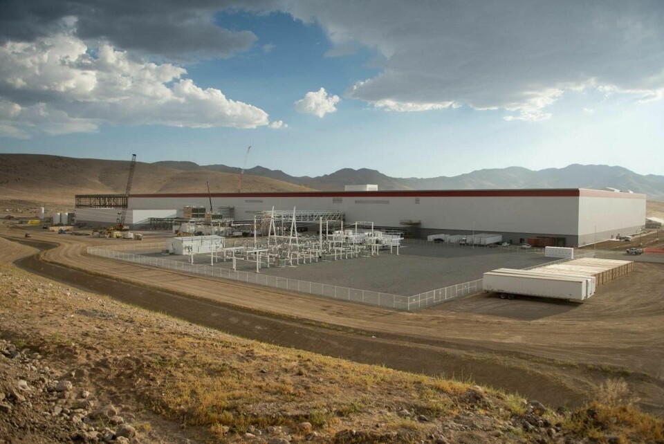 En anställd vid Teslas anläggning i Nevada ska ha erbjudits stora summor pengar för att installera skadlig kod på nätverket. Foto: Tesla