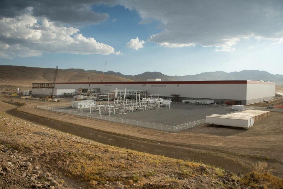 En anställd vid Teslas anläggning i Nevada ska ha erbjudits stora summor pengar för att installera skadlig kod på nätverket. Foto: Tesla En anställd vid Teslas anläggning i Nevada ska ha erbjudits stora summor pengar för att installera skadlig kod på nätverket. Foto: Tesla