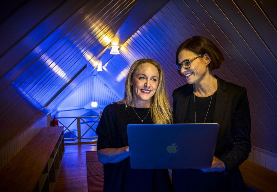 1928 Diagnostics vd Kristina Lagerstedt och COO Susanne Staaf. Foto: Sören Håkanlind 1928 Diagnostics vd Kristina Lagerstedt och COO Susanne Staaf. Foto: Sören Håkanlind