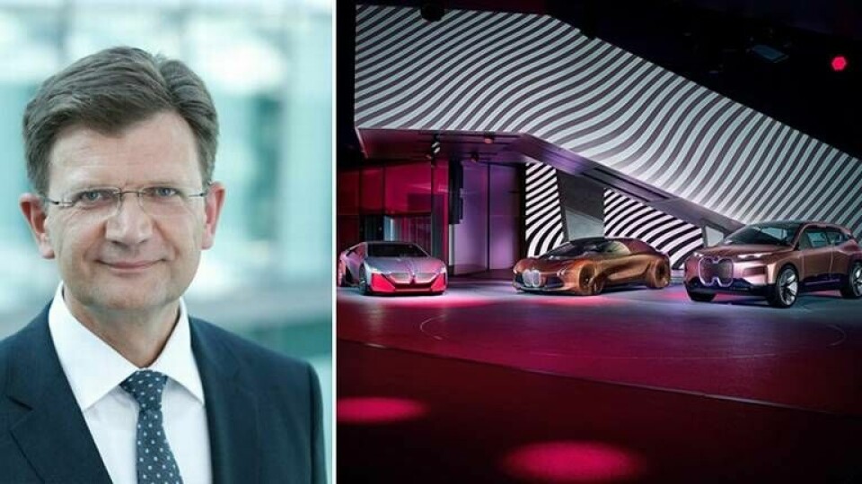 BMW:s utvecklingschef Klaus Fröhlich menar att bensinmotorn kommer att vara relevant i 30 år till. Foto: BMW