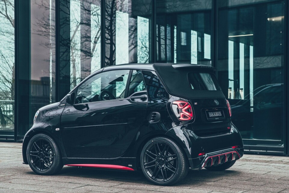 Foto: Brabus Foto: Brabus