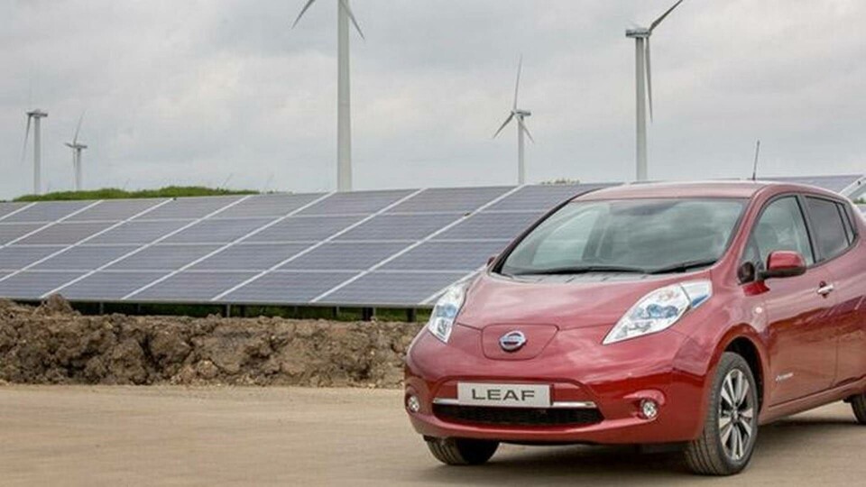 Foto: Nissan Foto: Nissan