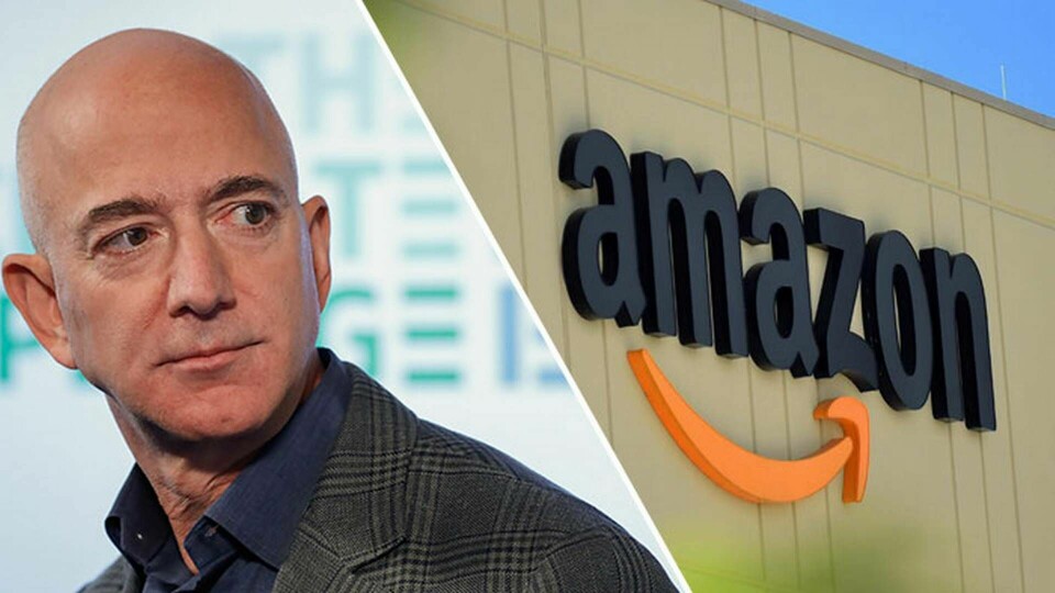 Amazons näthandel kan landa i Sverige tidigare än väntat. På bilden företagets vd Jeff Bezos. Foto: TT