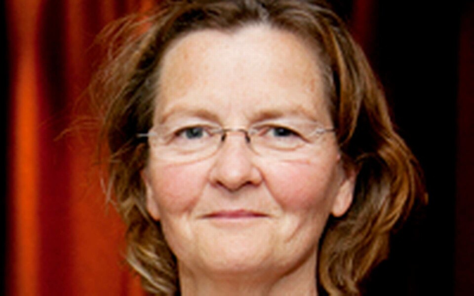 Helen Ahlbom, telekomreporter. Helen Ahlbom, telekomreporter.