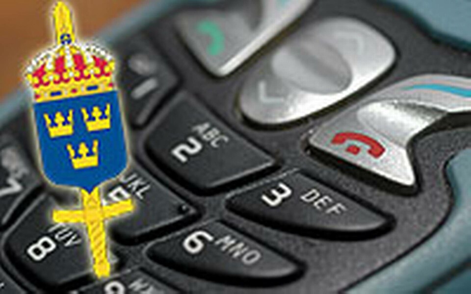 Försvaret sparkade anställd via SMS