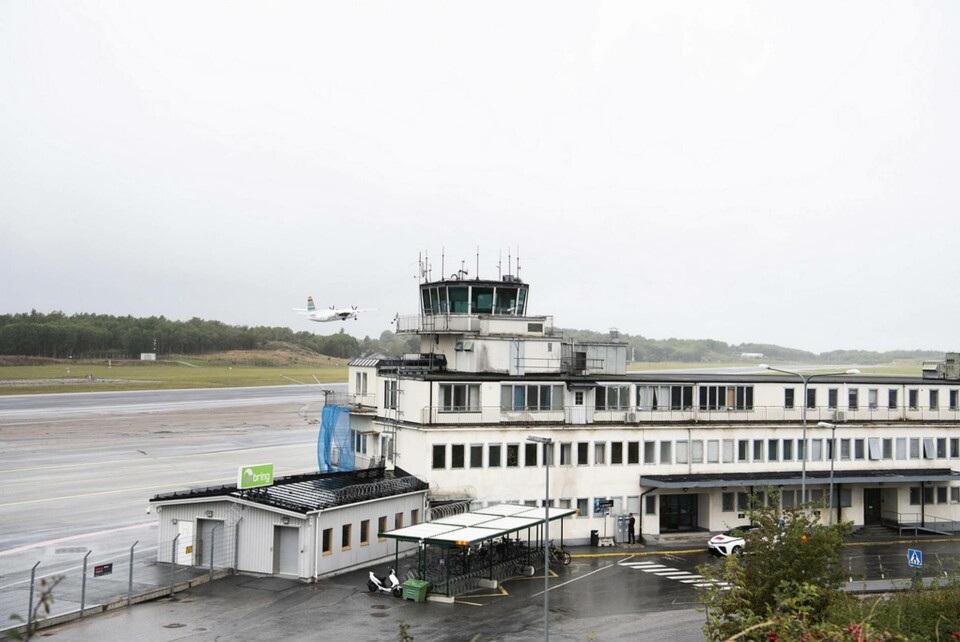 Bromma flygplats. Arkivbild. Foto: Pontus Lundahl/TT Bromma flygplats. Arkivbild. Foto: Pontus Lundahl/TT