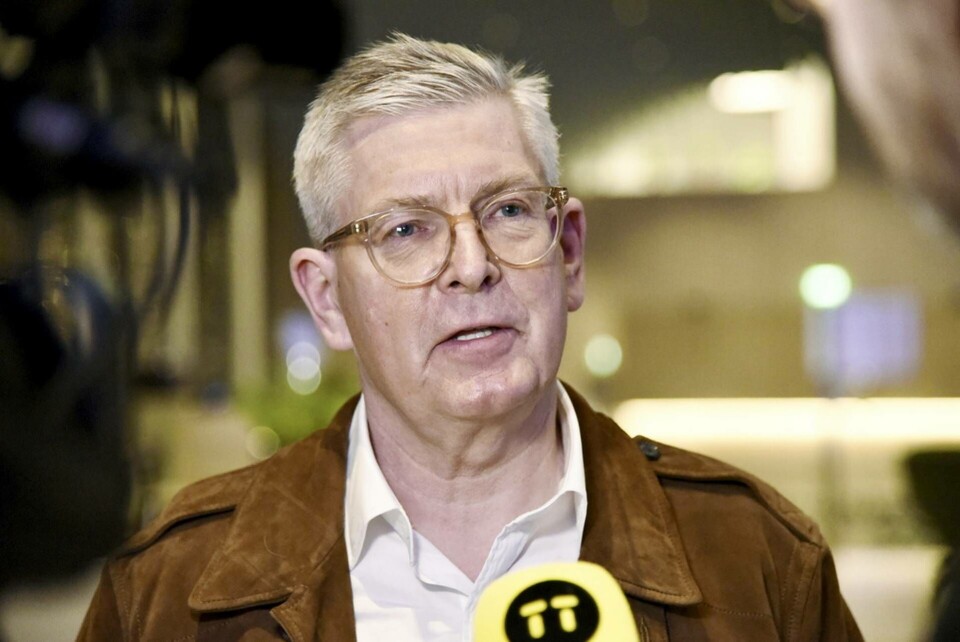 Ericssons vd Börje Ekholm. Arkivbild. Foto: Marko Säävälä/TT Ericssons vd Börje Ekholm. Arkivbild. Foto: Marko Säävälä/TT