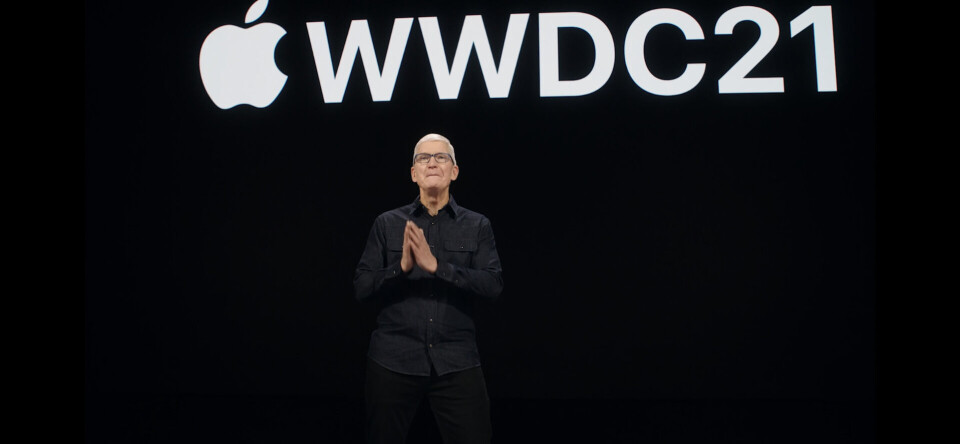 Tim Cook, vd på Apple. Foto: Apple Tim Cook, vd på Apple. Foto: Apple