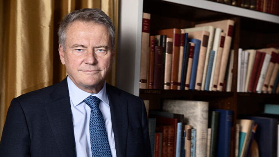 Carl-Henric Svanberg. Foto: Nicklas Thegerström Carl-Henric Svanberg. Foto: Nicklas Thegerström