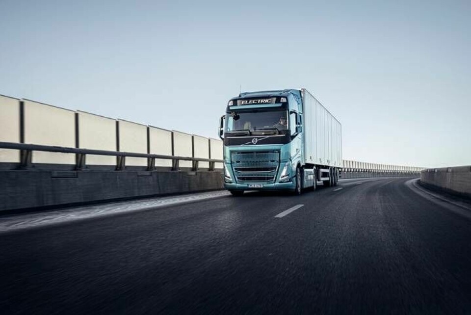 Volvo FH Electric, 2021. Foto: Volvo Group