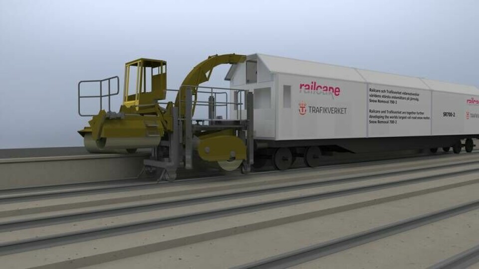 SR 700 Foto: Railcare