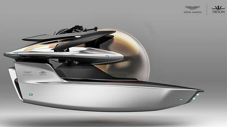 Foto: Aston Martin Foto: Aston Martin