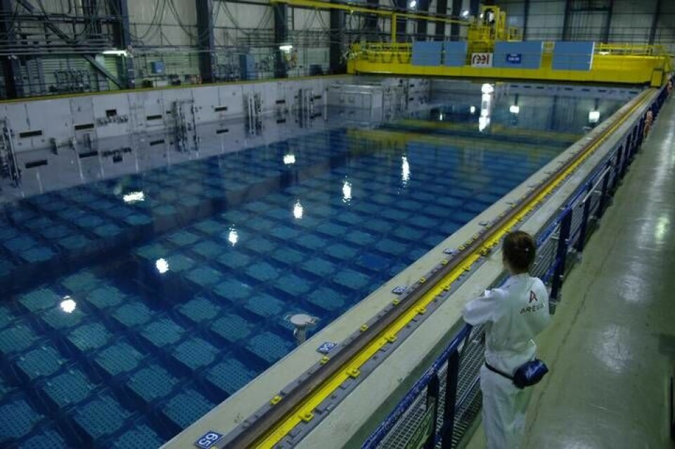 La Hague i Frankrike är världens största civila anläggning för upparbetning av använt kärnbränsle. Med fjärde generationens reaktorer kan mer av dagens använda kärnbränsle återvinnas. Foto: Jörgen Appelgren