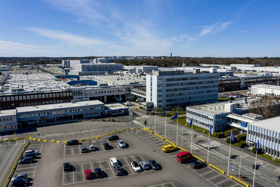 Volvo Cars nyanställer i Torslanda. Arkivbild. Foto: Adam Ihse/TT