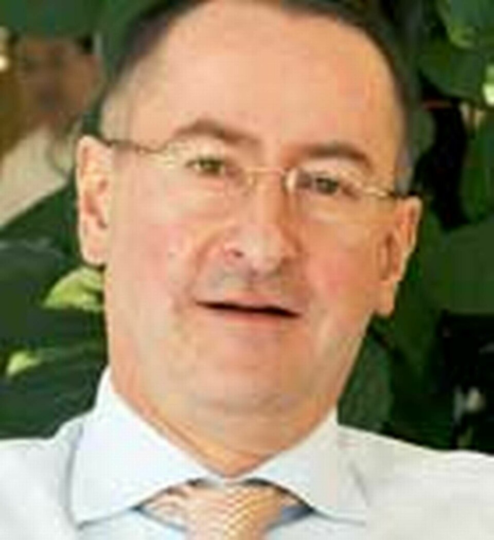 Mats Olsson, chef för Ericsson i Kina.