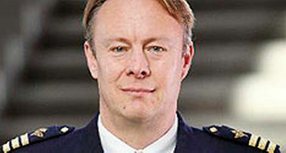Anders Nygren, lärare på Försvarshögskolan.