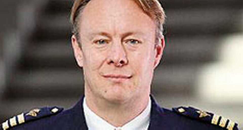 Anders Nygren, lärare på Försvarshögskolan. Anders Nygren, lärare på Försvarshögskolan.