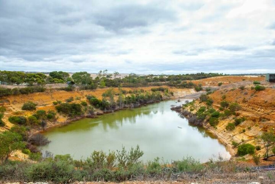 Hydrostor ska bygga ett energilager vid nedlagda zinkgruvan Angus i Australien. Foto: Hydrostor