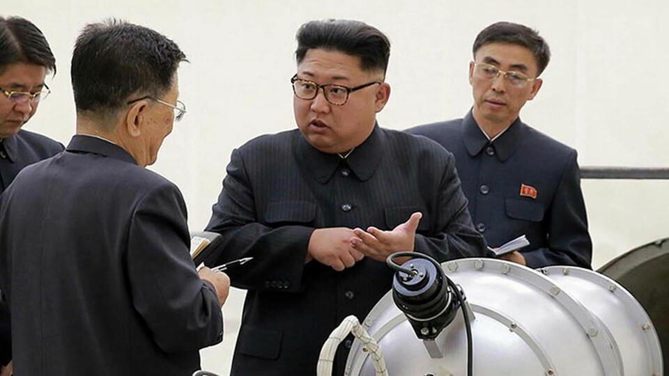 Nordkoreas ledare Kim Jong Un. Foto: TT