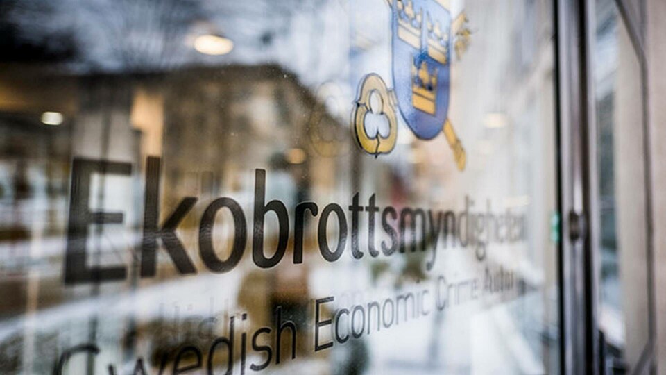 Ekobrottsmyndigheten. Foto: Magnus Hjalmarson Neideman / SvD / TT Ekobrottsmyndigheten. Foto: Magnus Hjalmarson Neideman / SvD / TT