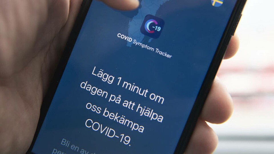 Appen finns redan i Storbritannien och USA. Foto: Fredrik Sandberg/TT Appen finns redan i Storbritannien och USA. Foto: Fredrik Sandberg/TT