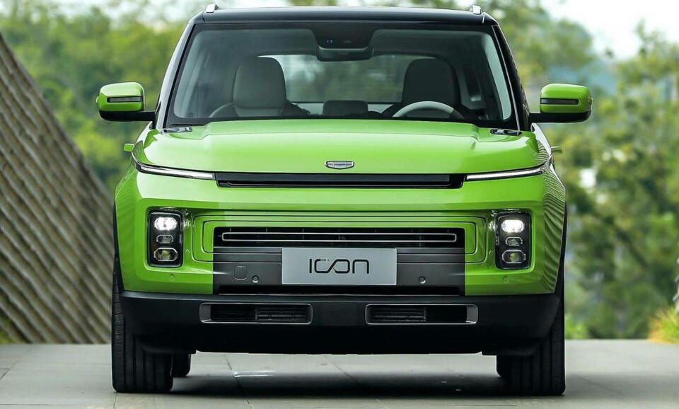 Geely Icon. Foto: Geely Geely Icon. Foto: Geely