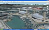 OS-arenor i 3D hos Google Earth