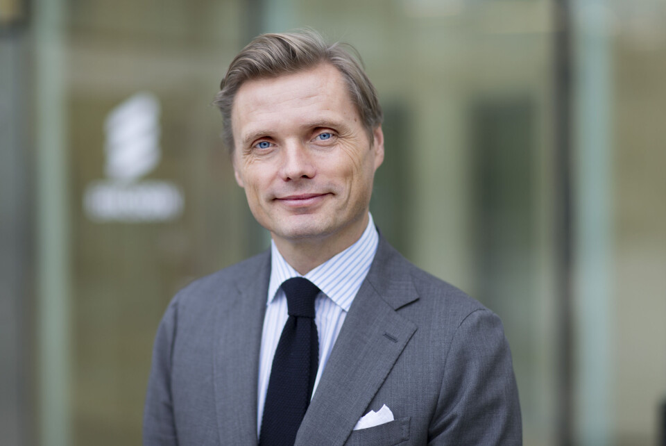 Fredrik Jeijdling är chef för affärsområdet networks på Ericsson. Foto: Ericsson Fredrik Jeijdling är chef för affärsområdet networks på Ericsson. Foto: Ericsson
