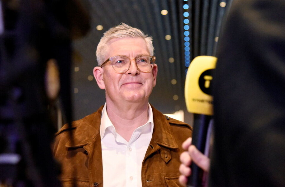 Ericssons vd Börje Ekholm. Foto: Marko Säävälä/TT Ericssons vd Börje Ekholm. Foto: Marko Säävälä/TT