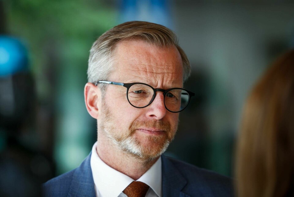Finansminister Mikael Damberg (S). Arkivbild. Foto: Magnus Andersson/TT