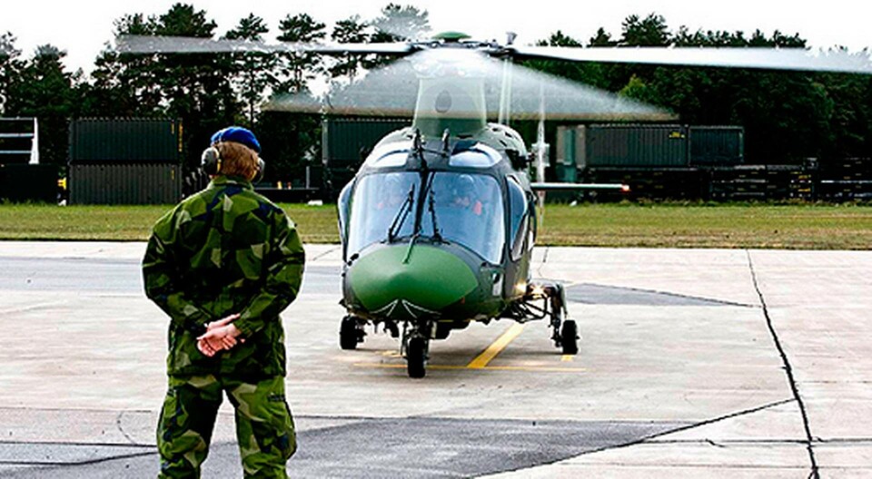 Kemikalieinspektionen vill öka möjligheten för tidiga larm om farliga kemikalier. Därför föreslår myndigheten att en ny samordningsgrupp bildas. På bild: Flygflottiljen F17, Kallinge. Foto: Marcus Palmgren / BLT / TT Kemikalieinspektionen vill öka möjligheten för tidiga larm om farliga kemikalier. Därför föreslår myndigheten att en ny samordningsgrupp bildas. På bild: Flygflottiljen F17, Kallinge. Foto: Marcus Palmgren / BLT / TT
