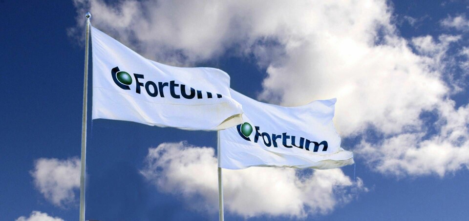 Den finländska kraftkoncernen Fortum satsar mer på sol- och vindkraft. Arkivbild Foto: Stefan Sjödin Fortum/TT
