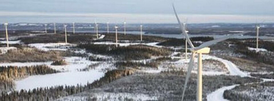 Havsnäs vindkraftspark invigdes för ett par veckor sedan. Nu finns rapporten om hur många jobb projektet skapade. Foto: Nordisk Vindkraft Havsnäs vindkraftspark invigdes för ett par veckor sedan. Nu finns rapporten om hur många jobb projektet skapade. Foto: Nordisk Vindkraft